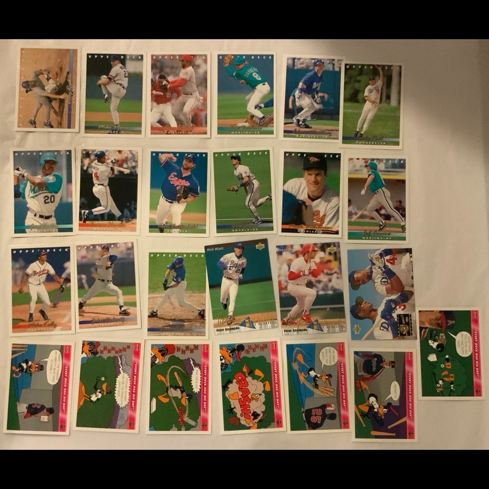 Bundle of Baseball Cards Lot 414